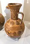 Boetian oinochoe, c. 750 BC, National Archaeological Museum, Athens