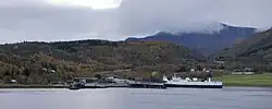 Bognes ferry port
