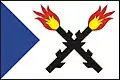 Flag of Bohuslavice nad Vláří