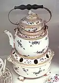 Boiler, hard-paste porcelain, Manufacture de Monsieur, 1780.