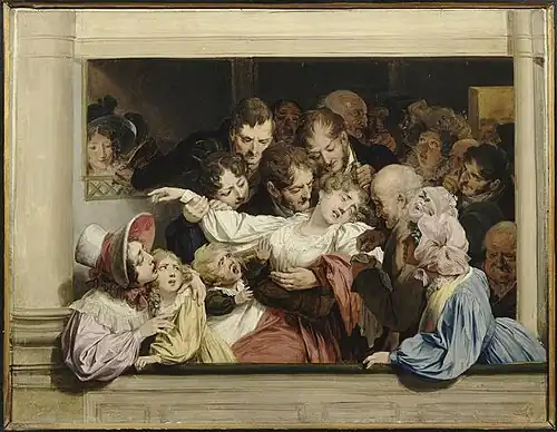 Boilly, The effect of melodrama