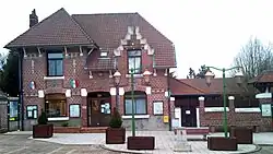 The town hall of Bois Bernard