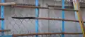 Bokator spear and long staff