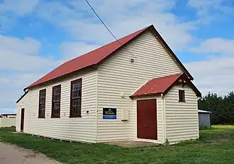 The Bolinda community hall