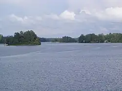 View of lake