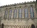 Stained glass windows of the Priory Church