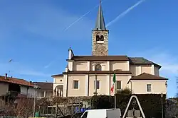 Parish church.