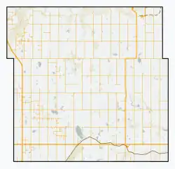 Simmie is located in Bone Creek No. 108