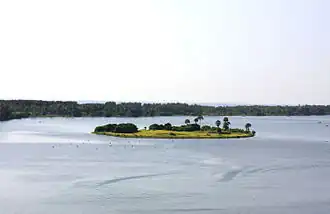 Bone Island in Bird's-eye view