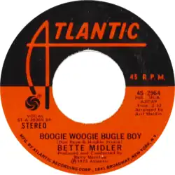 side-A label