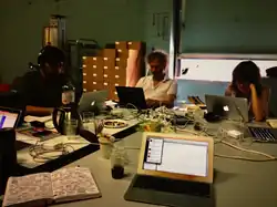 A Book Sprint at V2_ Lab for the Unstable Media in Rotterdam