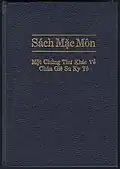 Cover of the Book of Mormon in Vietnamese