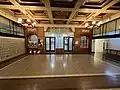 Booking hall