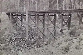 Bridge between Boolarra and Darlimurla