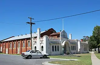 Shire of Gordon memorial hall, Boort
