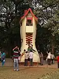 Old Woman's Shoe in 2000
