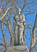 Booth monument, Riverside Cemetery, Waterbury, Connecticut (1878)