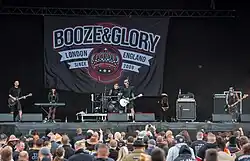 Booze & Glory at the Reload Festival 2018
