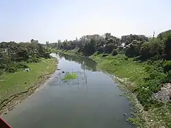 Boral River at Bhangura