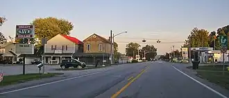 Downtown Borden