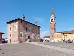 View of Borghetto Lodigiano