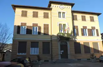 The new townhall