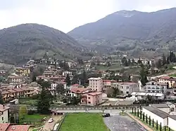View of Borgo di Terzo
