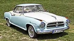 Borgward Isabella Coupé (2+2)