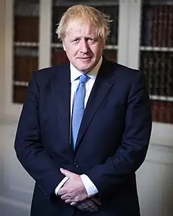 Boris Johnson