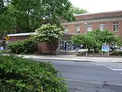 The old location of the Creamery was in Borland Laboratory.