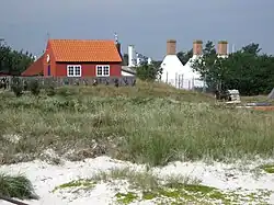 Snogebæk's smokehouse restaurant