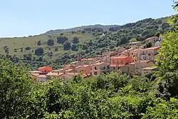 View of Bortigiadas