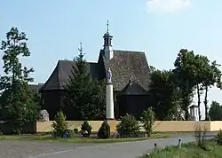 Wooden church of Saint Mary from 1759.