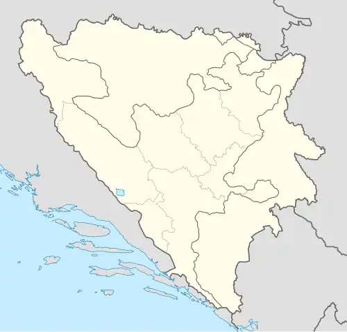 Butmir is located in Bosnia and Herzegovina