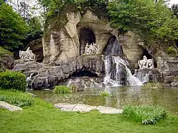 Grotte des Bains d'Apollon, contemporary view.