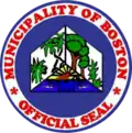 Official seal of Boston