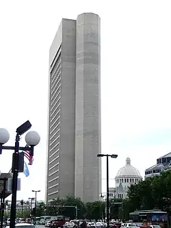 View from the east side of 177 Huntington