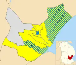2007 results map