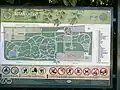 Botanical garden map