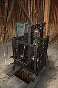 The working clockwork.