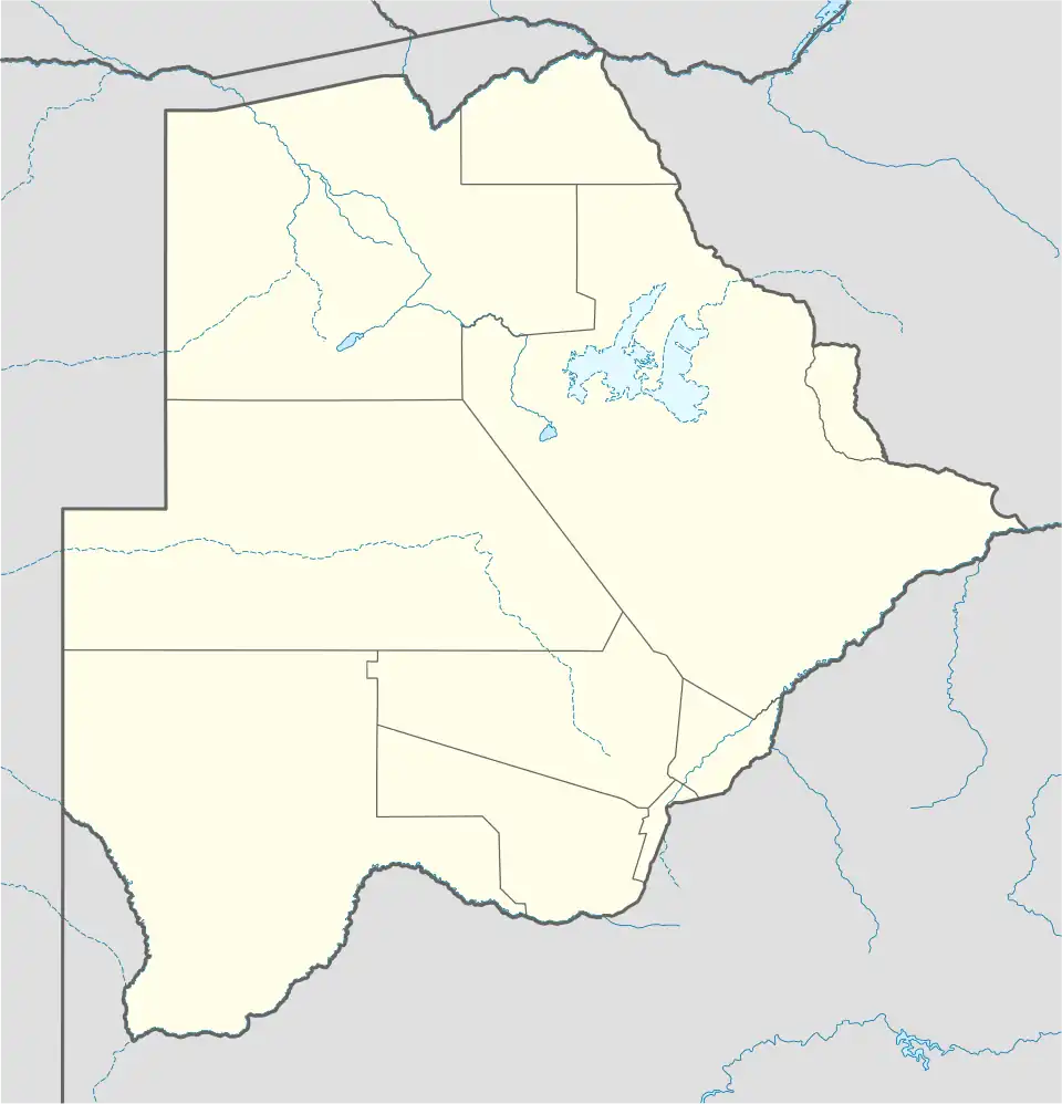 Botswana Basketball League is located in Botswana