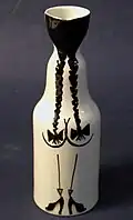 Bottle (back). Auckland War Memorial Museum.