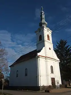 Reformed church in Botykapeterd