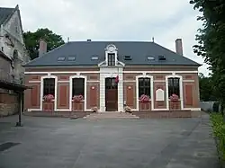 The town hall in Bouchon