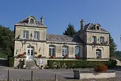 The town hall of Bouconville-Vauclair
