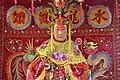 Statue of the goddess Shuiwei Shengniang of Hainanese folk religion, carried in procession for the 2011 Chinese New Year in Paris