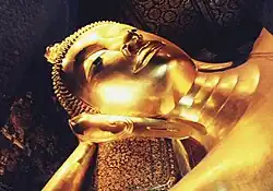 Image 121Reclining Buddha in Wat Pho, Bangkok (from Culture of Buddhism)