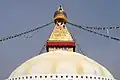 Boudha Stupa in Kathmandu