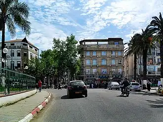 City center of Boufarik