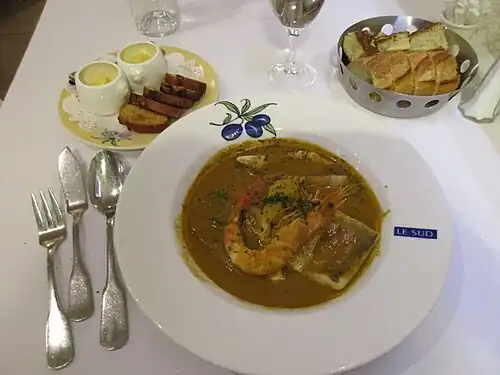 A version by three-star Lyon chef Paul Bocuse from his restaurant "Le Sud."
